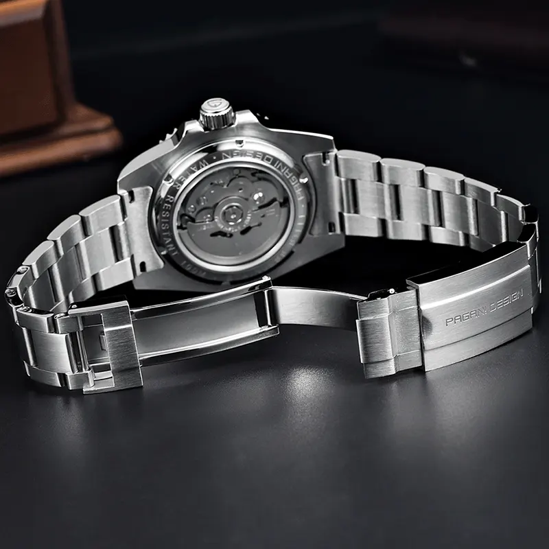 Pagani Design PD-1758 GMT Automatic Men's Watch